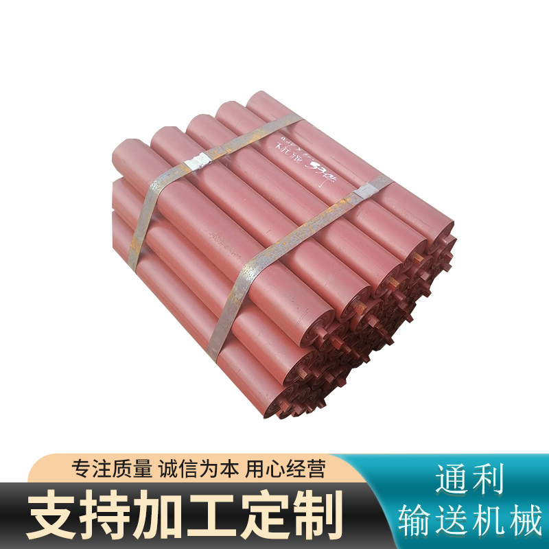 Cushion roller oil cooled coal mine belt conveyor accessories Tongli conveying machinery with reliable quality