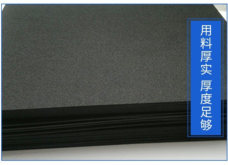 EVA sheet, colored foam packaging board, shockproof packaging material, thermal insulation, and cold resistance