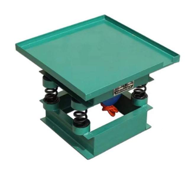 Concrete vibration table Cement mortar test block vibration table Small plate vibrator