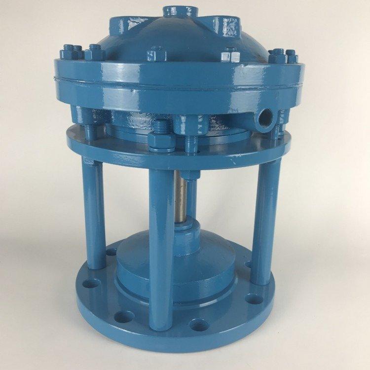 Xinhong Valve H642X Pneumatic Hydraulic Tank Bottom Quick Drain Valve Quick Flange Connection Manufacturer