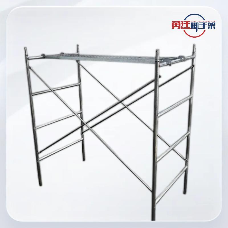 Source supply of corrosion-resistant scaffolding Galvanized ladder scaffolding High altitude connected construction scaffolding Free assembly