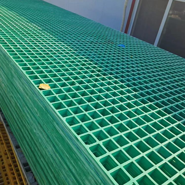 Spot photovoltaic walkway platform, fiberglass mesh plate, drainage ditch, tree grate, car wash room grille cover plate