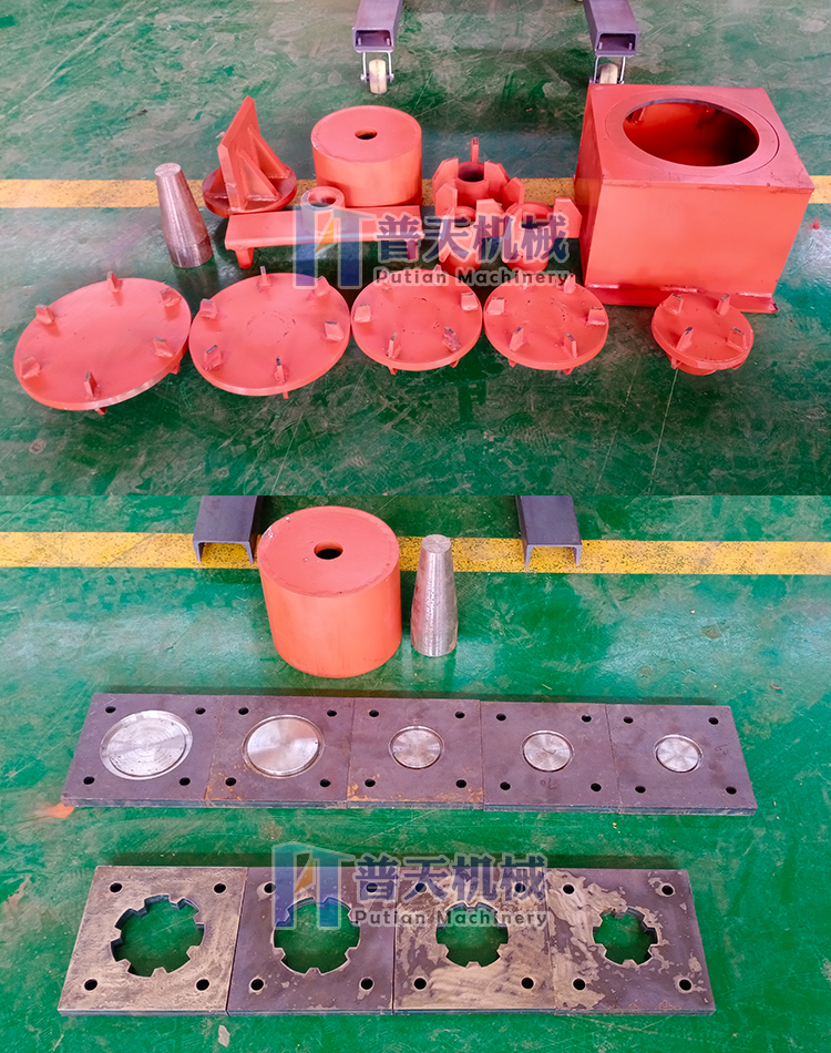 Putian hydraulic press manufacturer, four column double column motor disassembly press, high efficiency