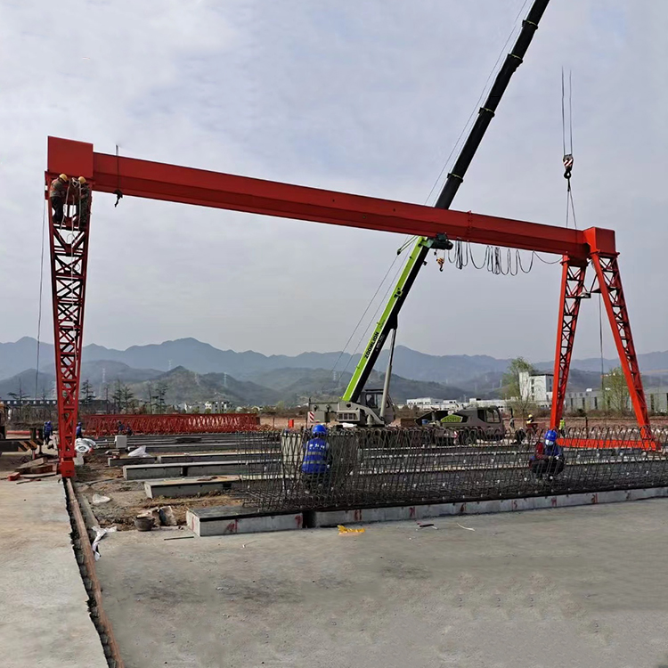 Industrial gantry crane spot small 10t 20t MH Gantry crane for outdoor use