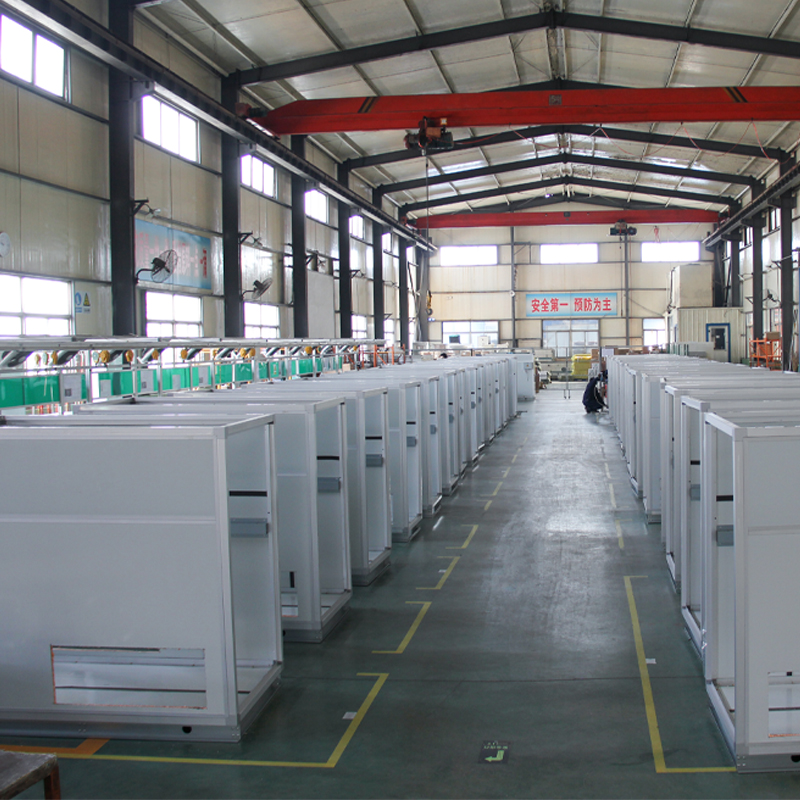 Commercial vertical fresh air ventilator, air conditioning system, processing and customization factory shipment