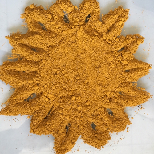 Iron Yellow 313 Inorganic Pigment Powder Dyeing Material Iron Oxide Yellow Brick Coating for Floor Use Iron Oxide Paper Making