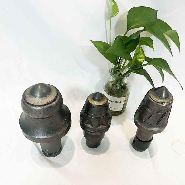 U95旋挖截齿矿用大合金耐磨截齿座型号全使用寿命长吉聚厂家