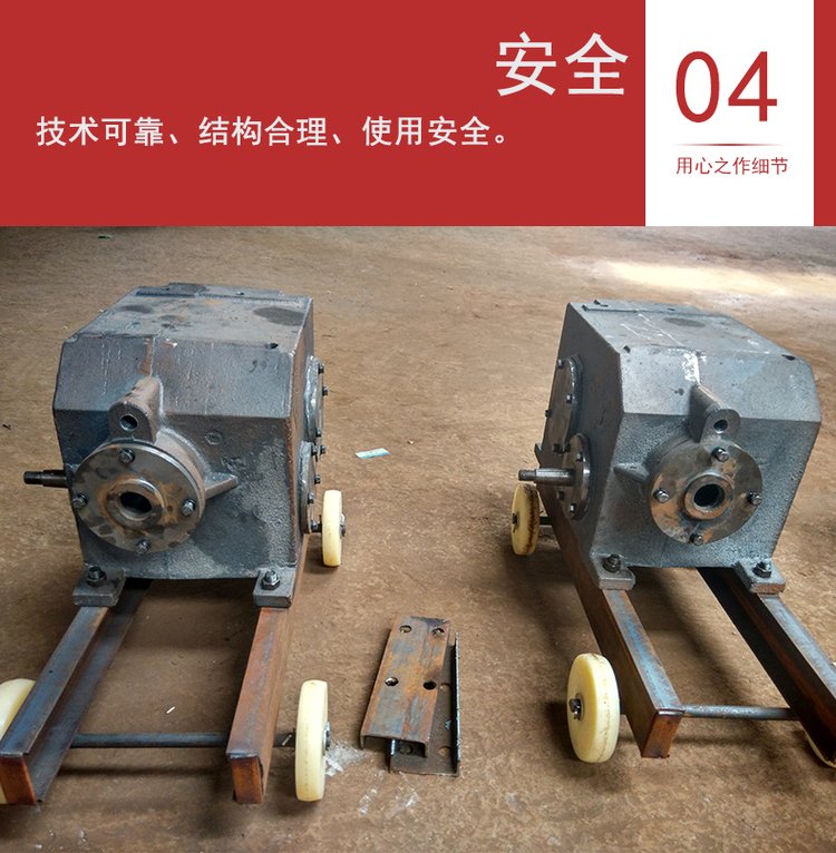 Shengzhichao Yunnan Dali Single Acting Piston Grouting Pump Chaozhou Cement Grouting Pump