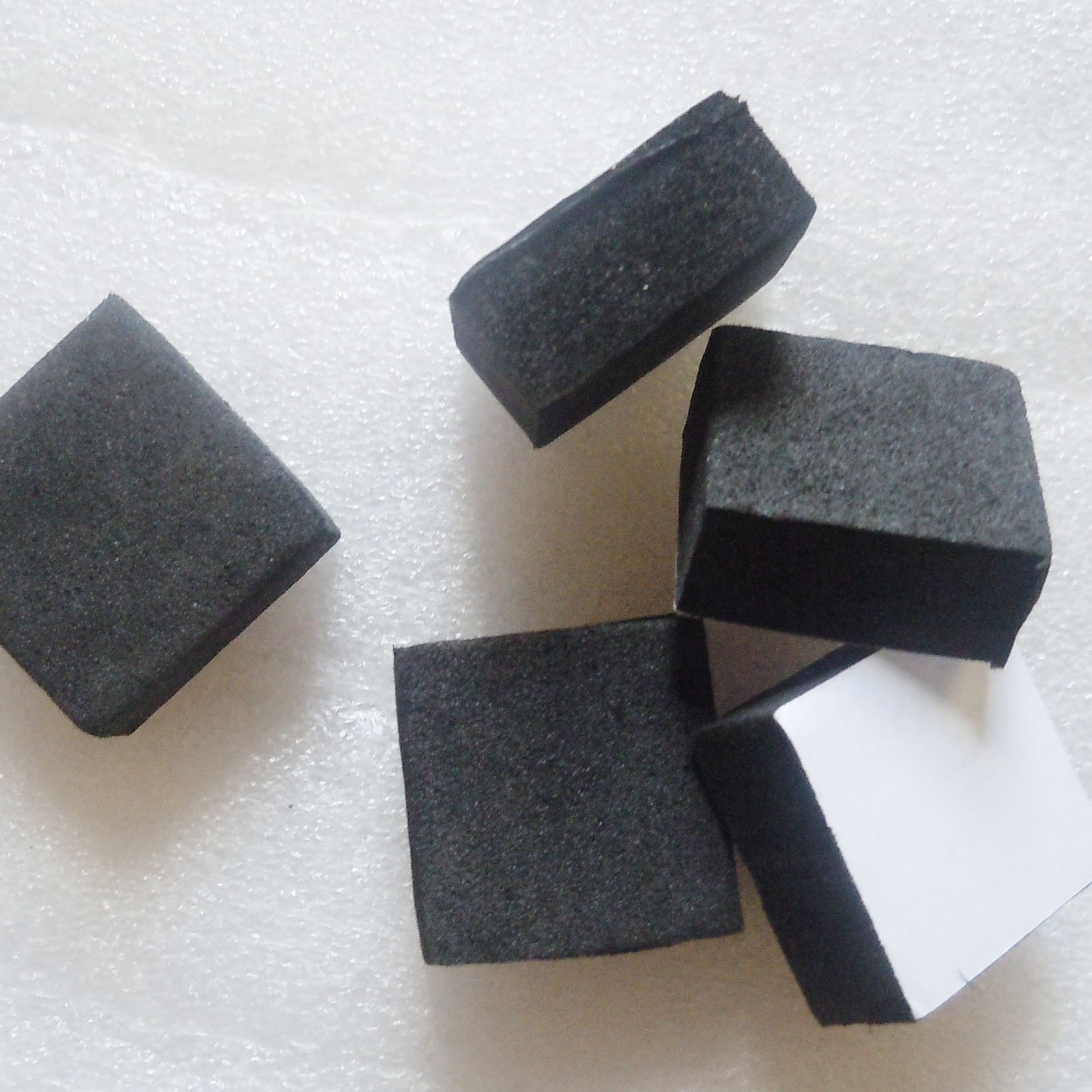 Rectangular colored EVA foam pad, white foam sealing pad, waterproof black foam adhesive processing