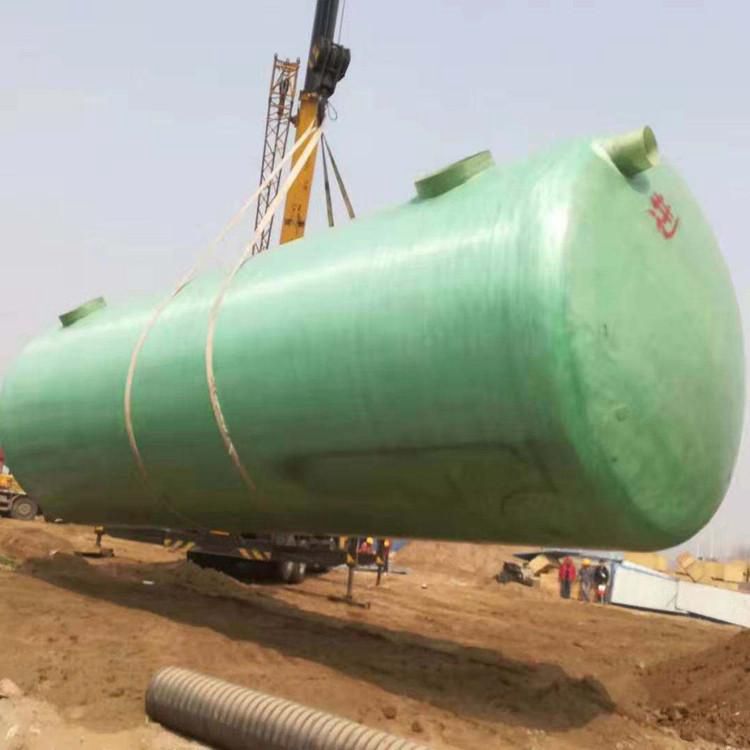 Fiberglass septic tank, new rural toilet renovation, sewage tank, household water storage tank, winding oil separation tank, customizable