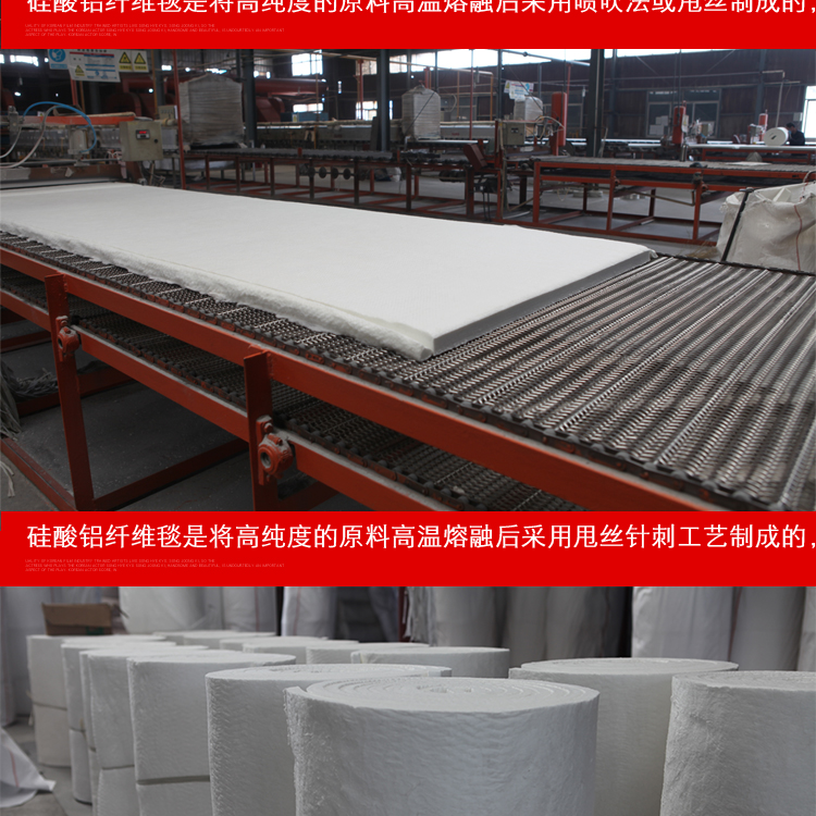 Shengshi Jinding Refractory and Insulation Felt Ceramic Fiber Blanket Quality Assurance Manufacturer