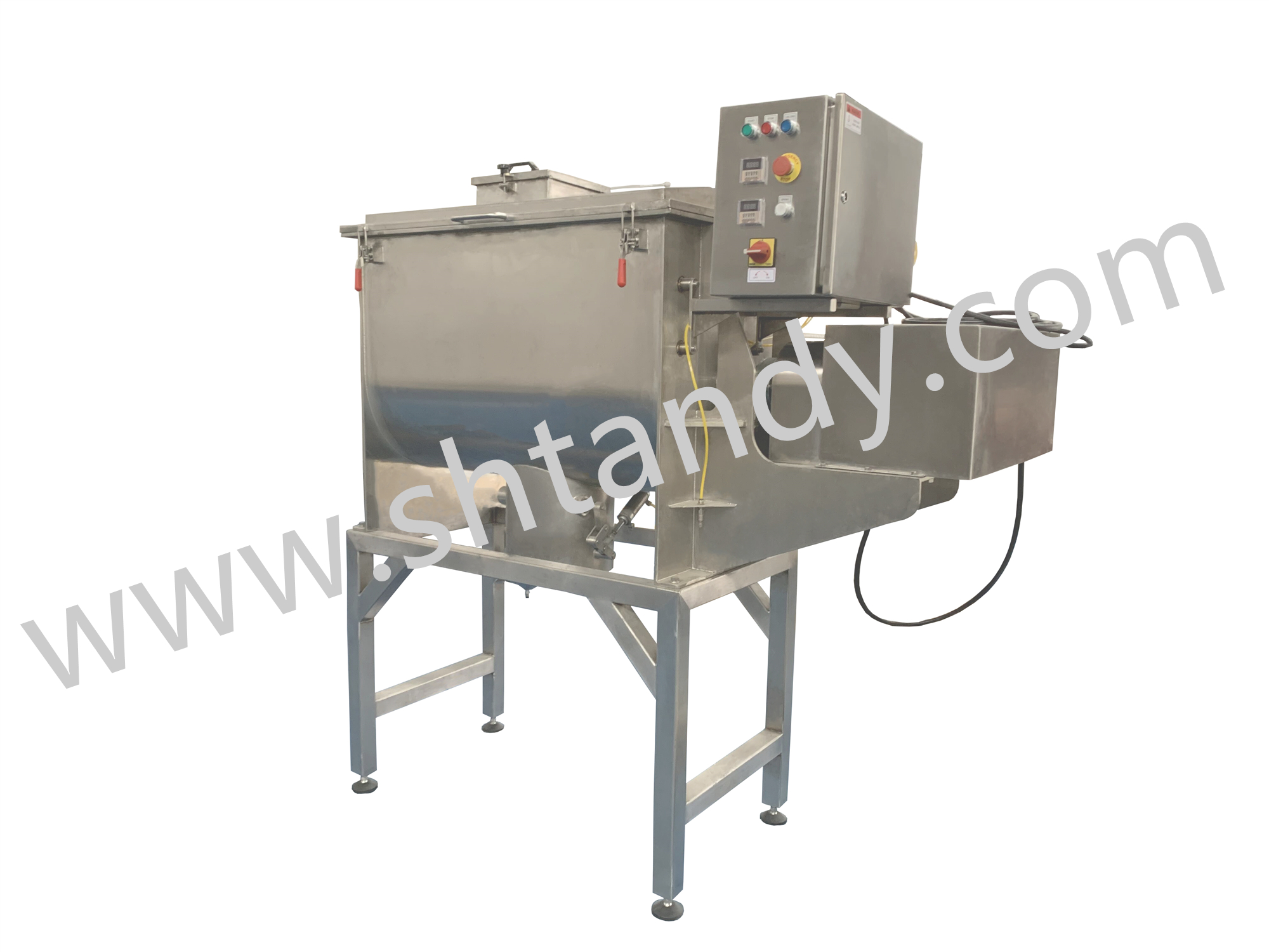 Food grade food machinery and equipment - Screw belt mixer - Milk powder substitute meal powder - Chicken powder dry mixer