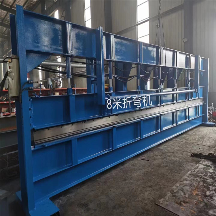 Longxing hydraulic Press brake U-shaped bending equipment Full automatic 90 degree bending cold bending equipment