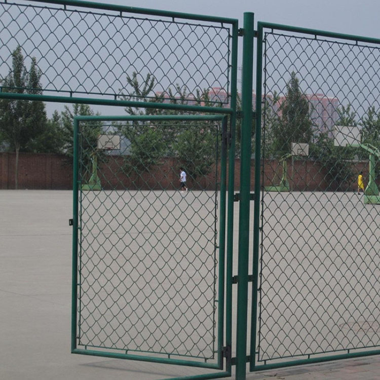 Stadium wire mesh Golf course guardrail Sports field diamond wire mesh fence Spring Lin