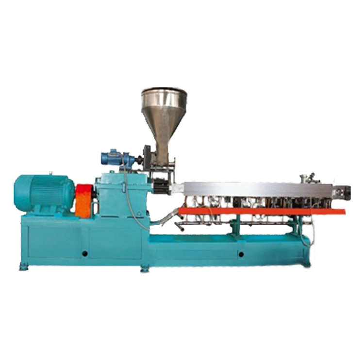 Haosu Daily Necessities Blending Extruder has stable performance, and the recycled plastic granulator is easy to operate