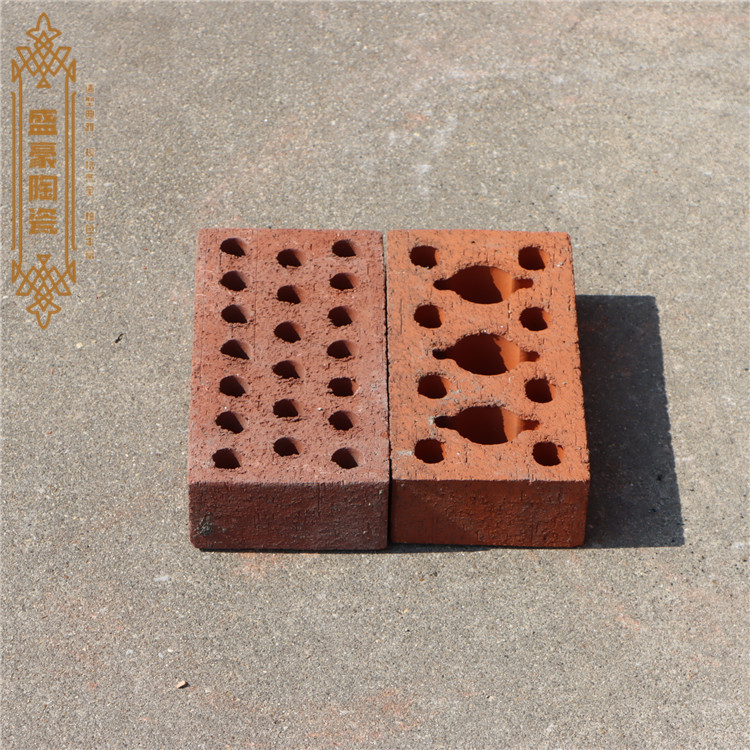 Fireproof and thermal insulation can be used in water conservancy projects with clay bricks, building blocks, and clay bricks