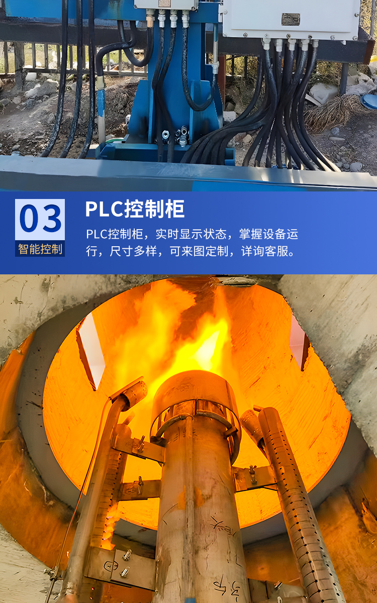 Landfill biogas torch Hongshuo breeding farm internal combustion biogas discharge equipment Garbage landfill biogas combustion torch