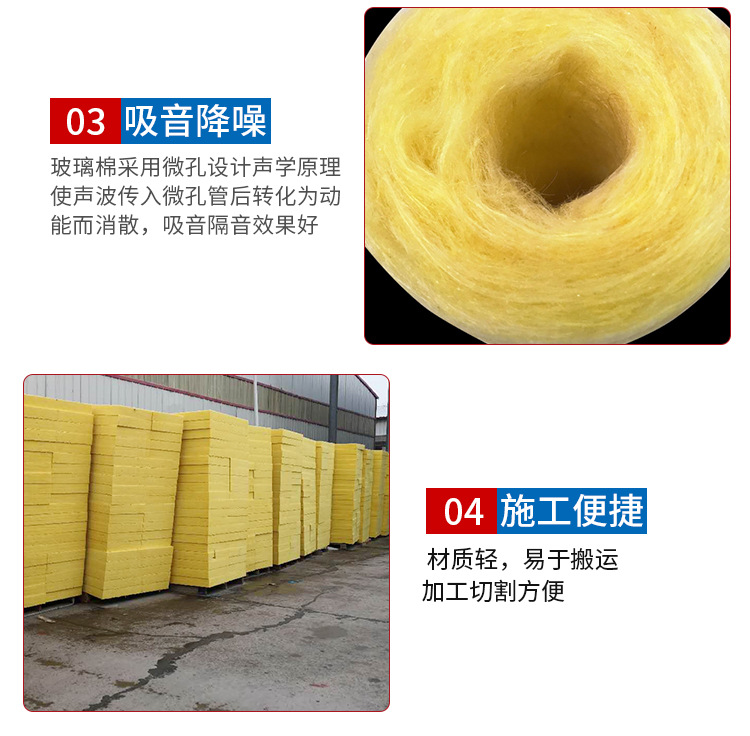 Glass fiber blanket, glass fiber roll felt, insulation cotton, Jiahao energy-saving