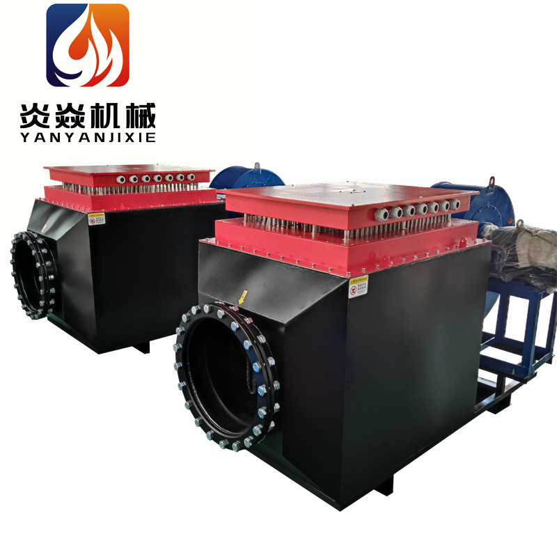 Air heater, stainless steel air duct heating, desulfurization and denitrification flue gas electric heater, non-standard customization