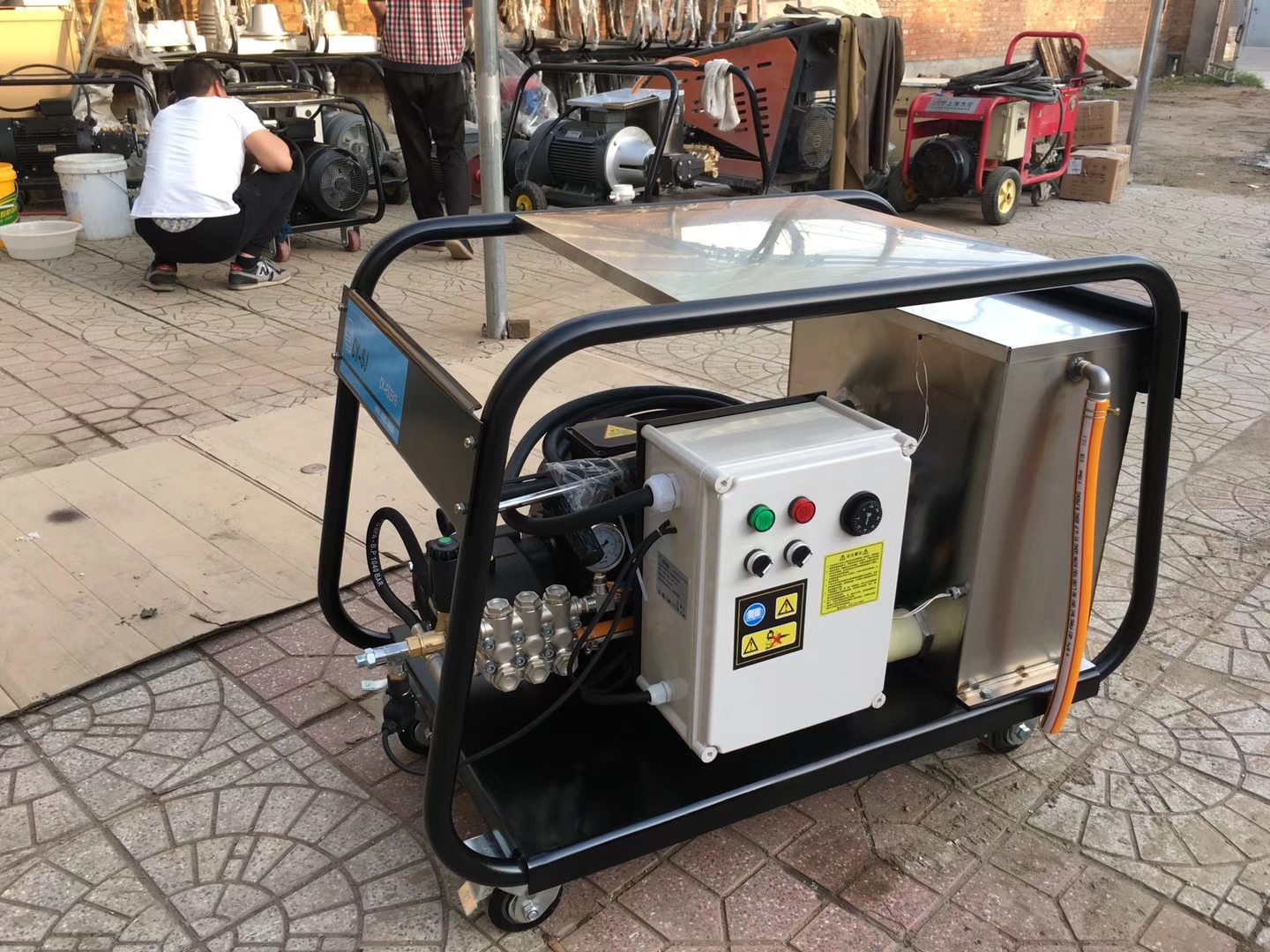 Industrial High Pressure Cleaning Machine Kaiyu KY-2 Series Heavy Industry Pollution Cleaning, Blocking, Dredging, Painting, Rust Removal and Cleaning Tool