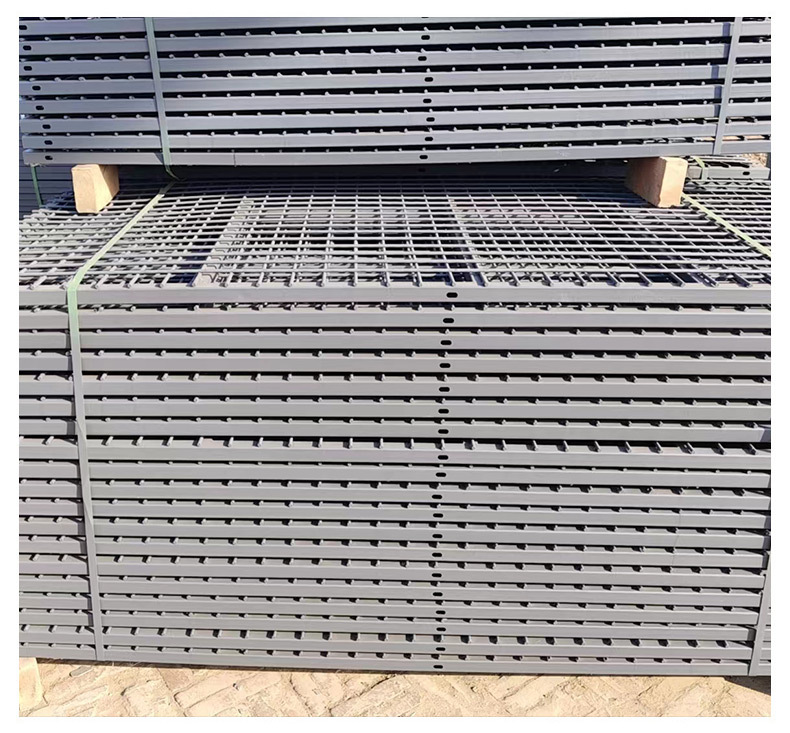 Feiyun Channel Platform Staircase Step Irregular Grid Plate Sewage Treatment Plant Sump Ditch Cover Plate