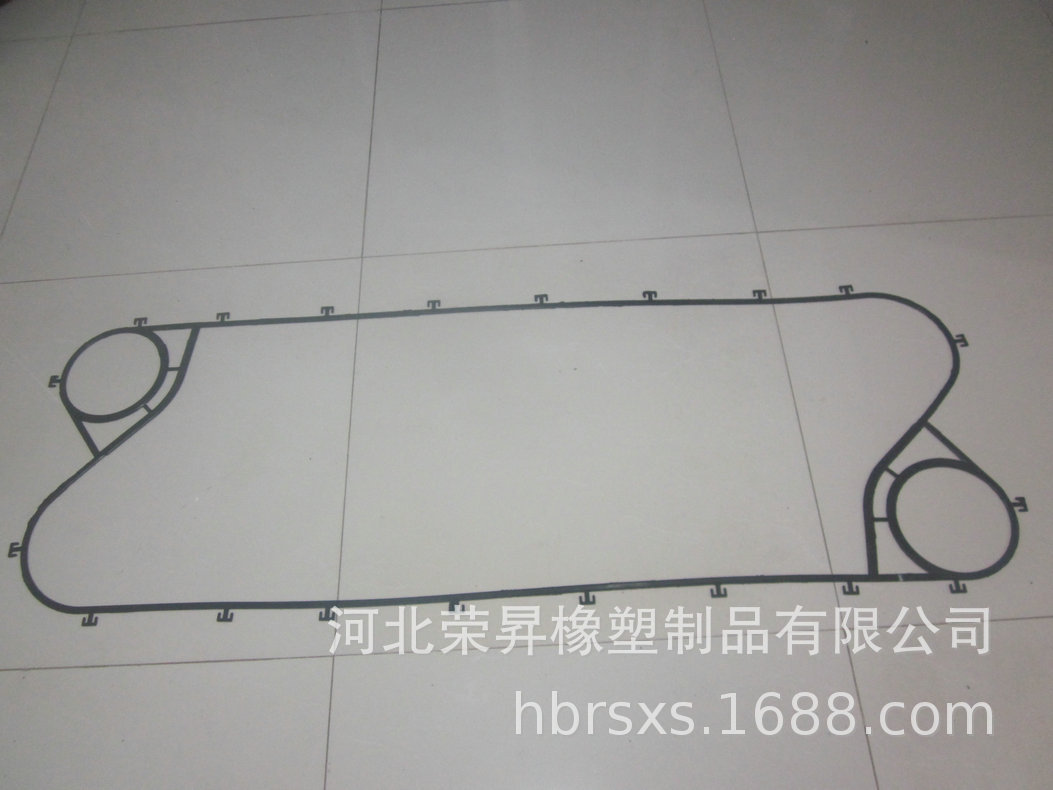 Plate heat exchanger rubber sealant pad, rubber strip, rubber ring mold, multiple models, all source supply