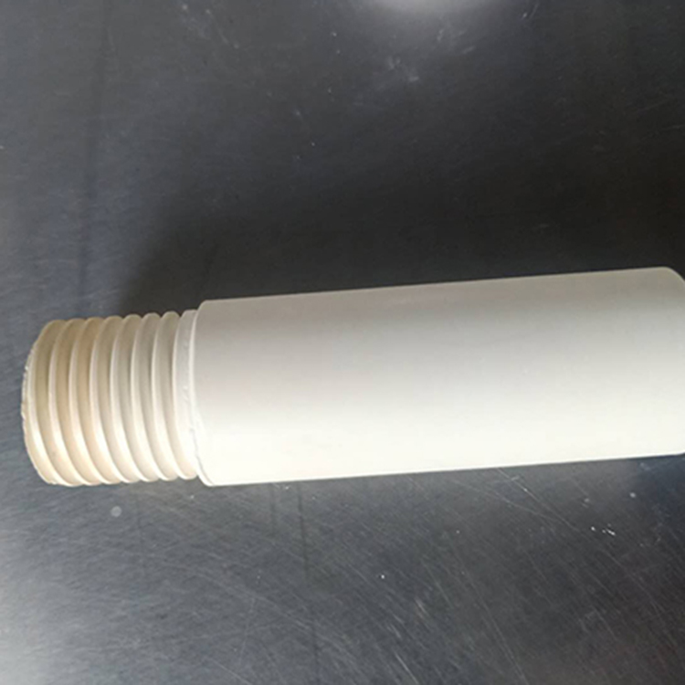 Zhuoyu Technology's boron nitride ceramic bolt and screw threaded parts are processed according to customized drawings and samples