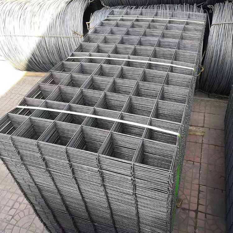 Aperture of 15 centimeters, 1 meter * 2 meter steel mesh support customized national standard construction site, 4.0mm steel wire construction mesh factory