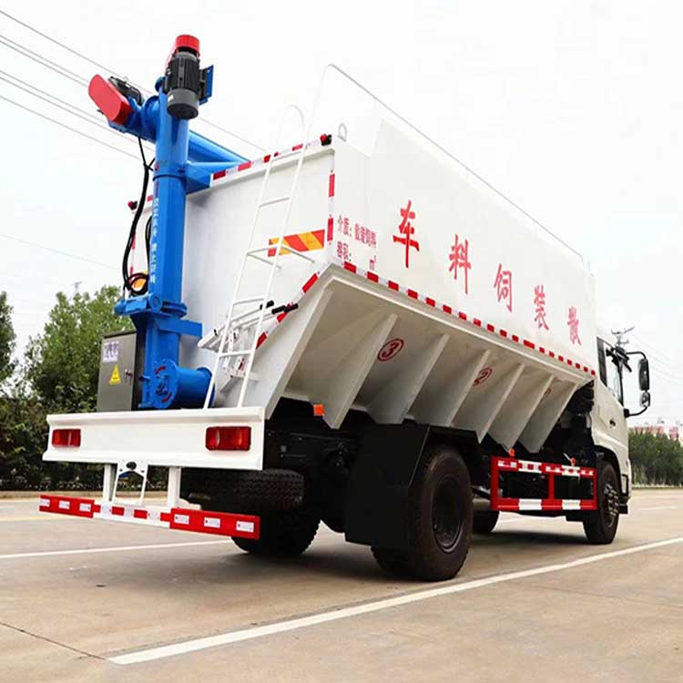 Chengli brand CL5180ZSLCX6 Tianjin 15 ton bulk feed truck and feed tank truck factory price spot sales