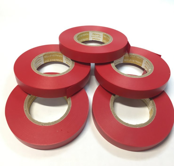 Supply Nippon 223S 2101NVH 2107NVH electrical tape with environmentally friendly halogen-free insulation specifications, cut