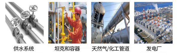 Industrial pipeline endoscope with replaceable optional camera for oil pipeline vessel inspection