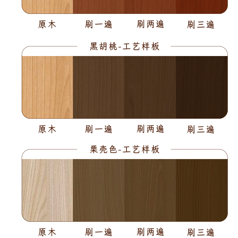 Wood wax oil anti-corrosion wood oil high hardness solid wood transparent color furniture flooring water-based semi matte wood coatings wholesale