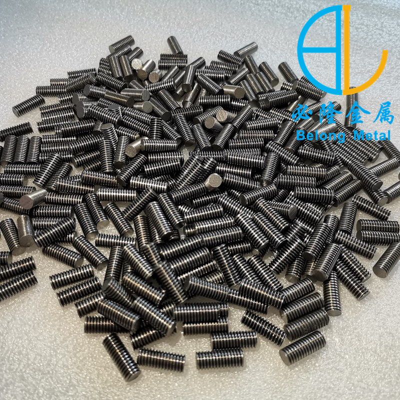 Molybdenum zirconium titanium alloy fastening bolts, TZM high-strength high-temperature and corrosion-resistant bolts