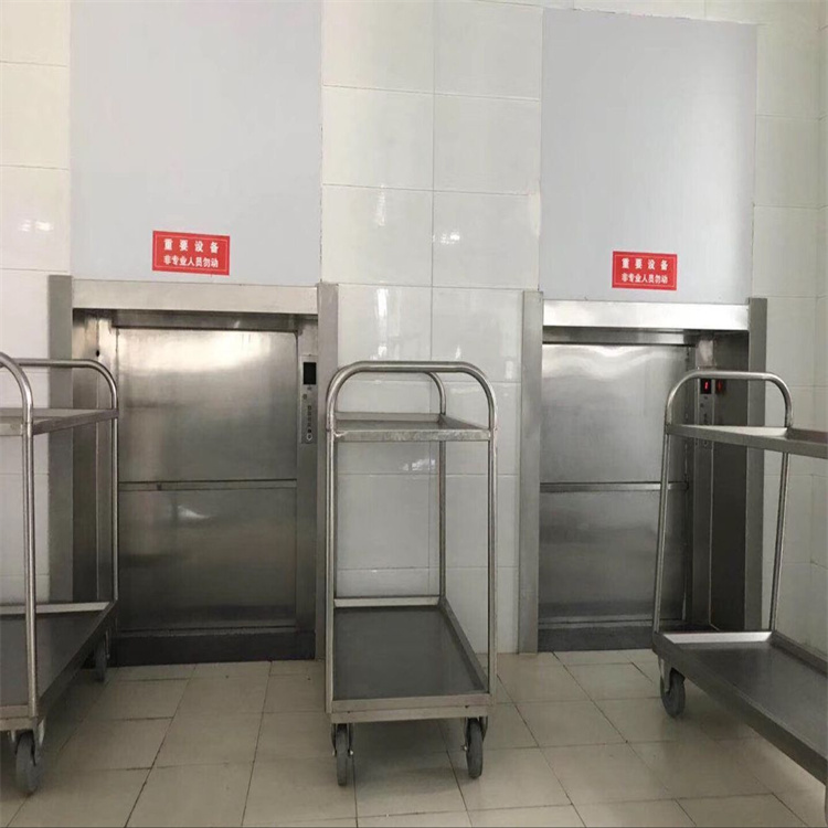 Haizhili Zhangzhou Longwen YHN1.3V small vegetable elevator form traction type