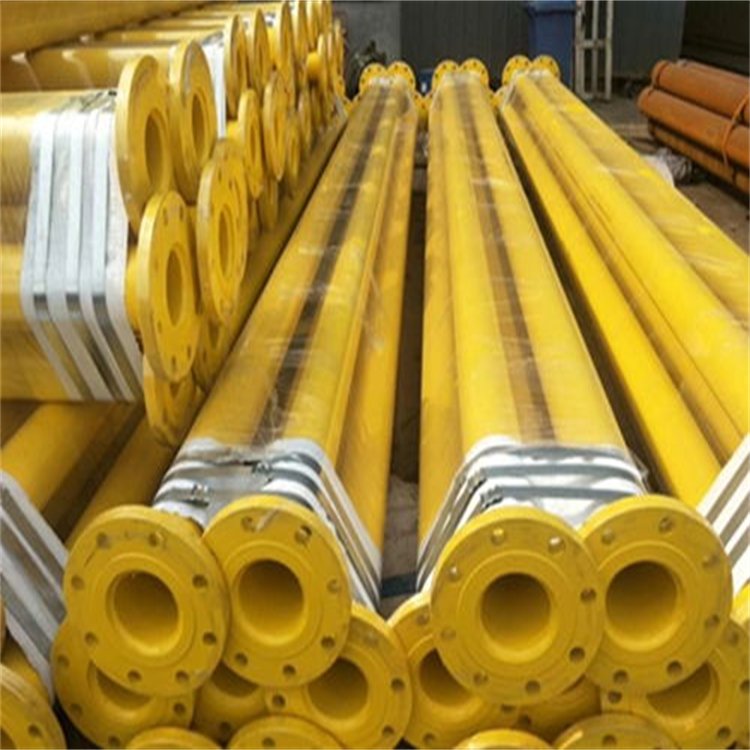 Fangda 3PE anti-corrosion steel pipe large diameter anti-corrosion pipeline composite inner and outer coated steel pipe TPEP