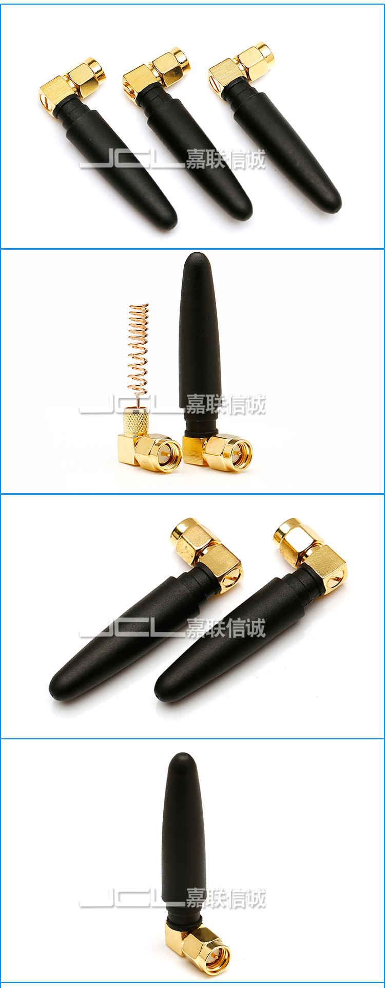 Kexin Communication Antenna Manufacturer 2g 3g gprs nb-iot gsm Elbow Small Pepper Waterproof Stick 4g5g