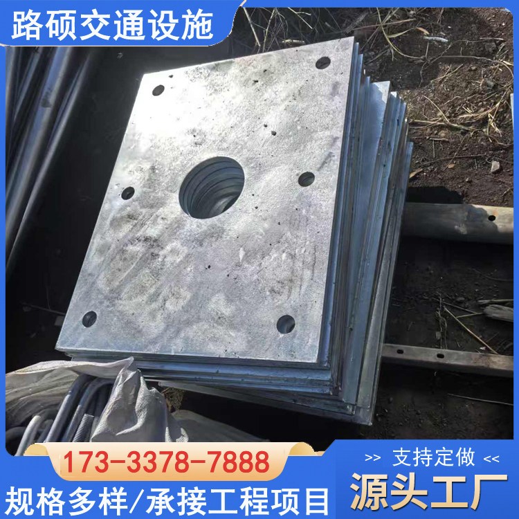 路硕 交通监控立杆 八棱杆监控杆 道路标志杆 单立柱