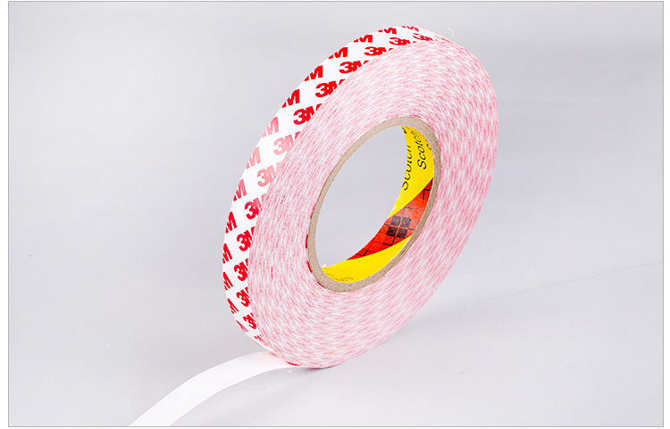 3m55236 strong, high viscosity, high temperature, and easy to tear double-sided adhesive tape, non-woven fabric screen printing, nameplate panel bonding, double-sided adhesive tape