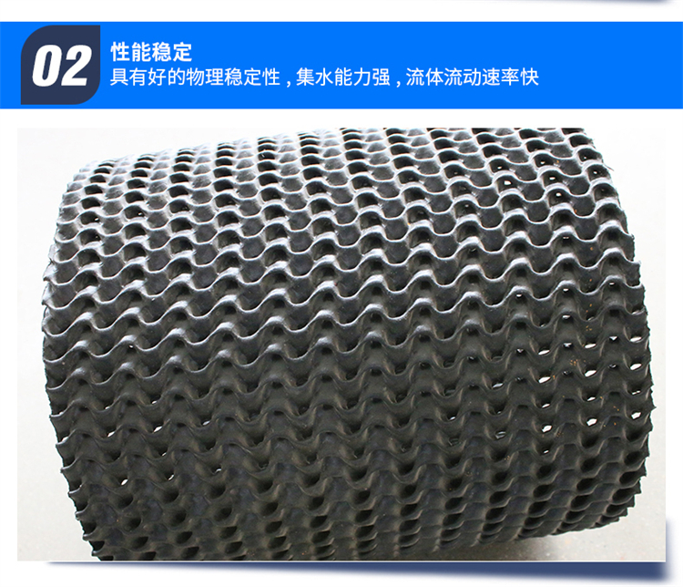 HDPE hard permeable pipe for landscaping and greening Hard water pipe for road and railway construction Foundation drainage and compression resistance