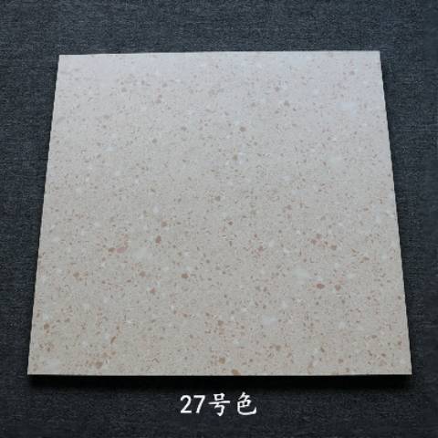 Terrazzo tile 600x600 guest restaurant Clothes shop anti-skid floor tile 800x800 chain store mall