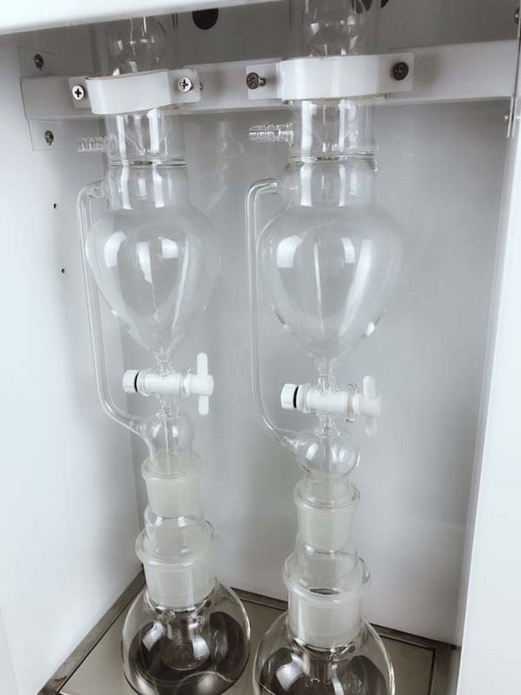 川昱仪器 智能索式提取器CY-SXT-04D干式脂肪测定仪