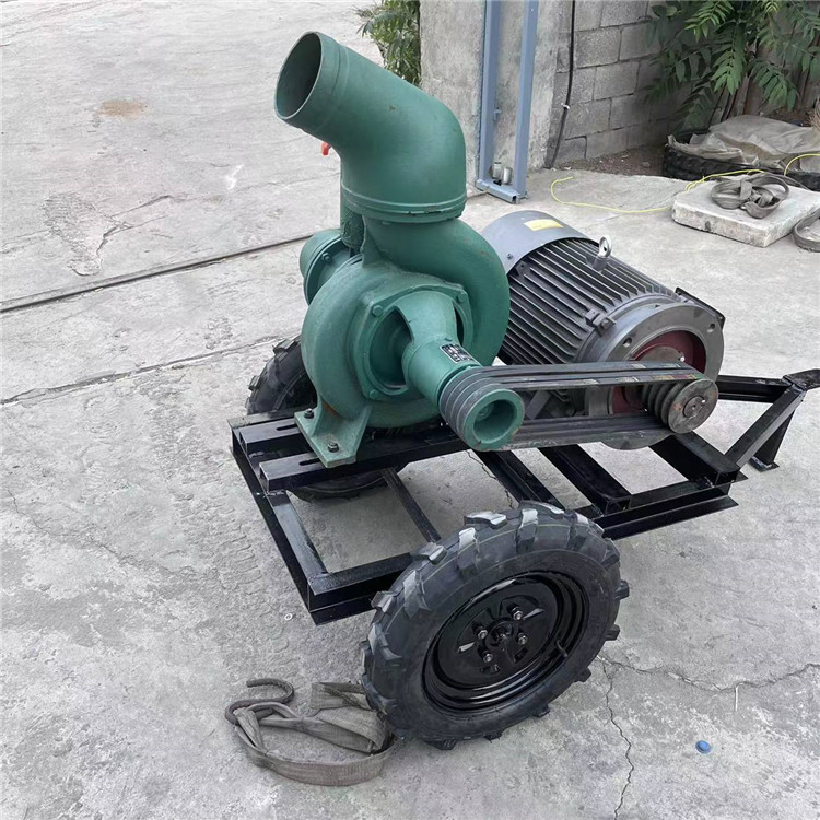 Gaoyang Cheng Kangshun Supply Flood Fighting Pump with Large 8-inch Mixed Flow Pump for Irrigation of Farmland