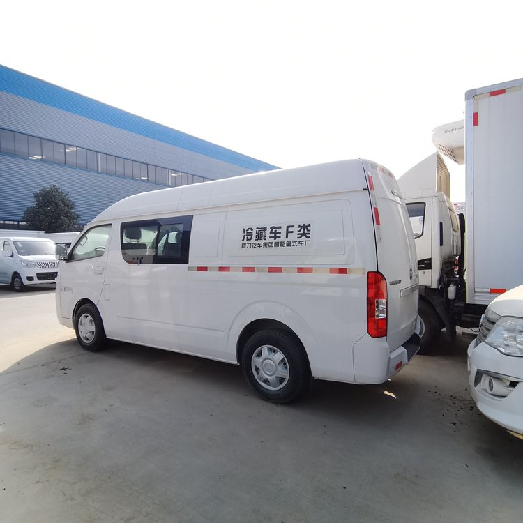 Cheng Li with backup electric Foton G7 bread refrigerated truck, small 6-square refrigerated transport truck, pharmaceutical vaccine cold chain truck