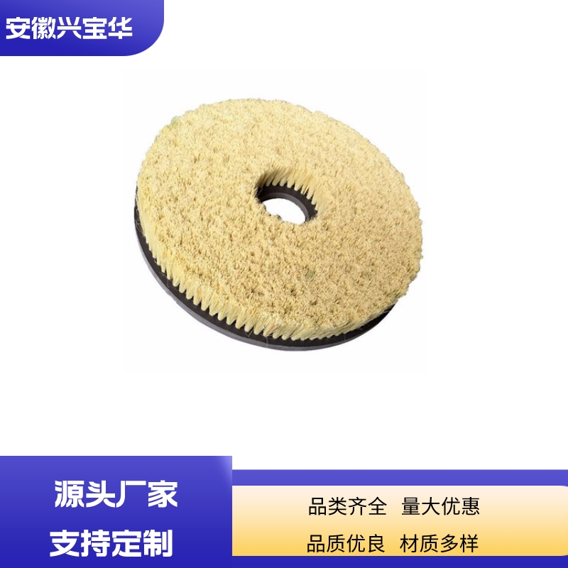 Hard alloy blade polishing brush, alloy tool passivation brush, tool surface deburring brush