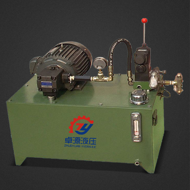 Numerically controlled feeding machine hydraulic station, small complete set of various hydraulic systems, supplied according to drawings