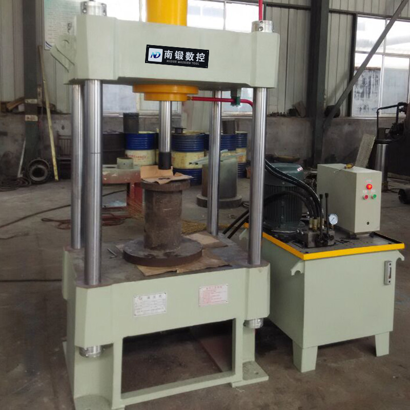 Customized 80T multifunctional hydraulic press, 80T two beam four column hydraulic press, press installation, straightening and correction, press manufacturer