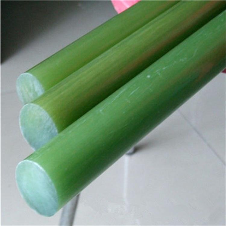 Glass fiber rod FR4 epoxy 3240 insulation G10 glass fiber resin rod green flame retardant and high-temperature resistant