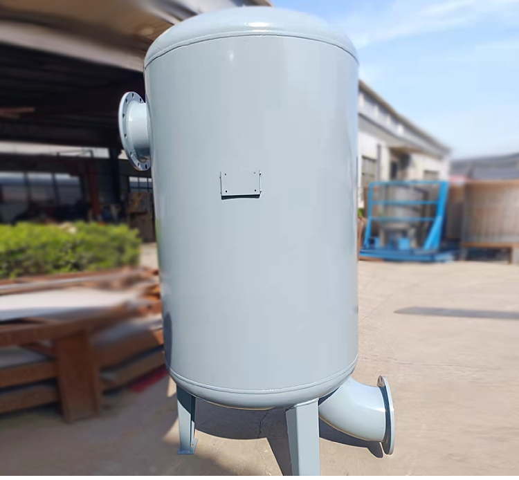 Environmental friendly pump front vacuum tank, vertical multi cycle vacuum diversion tank, centrifugal pump drainage tank