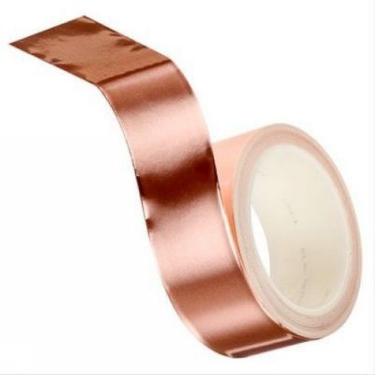 3M1181 Copper Foil Tape Conductive Adhesive Electromagnetic Interference Shielding Static Electricity Release Grounding Easy Die Cutting