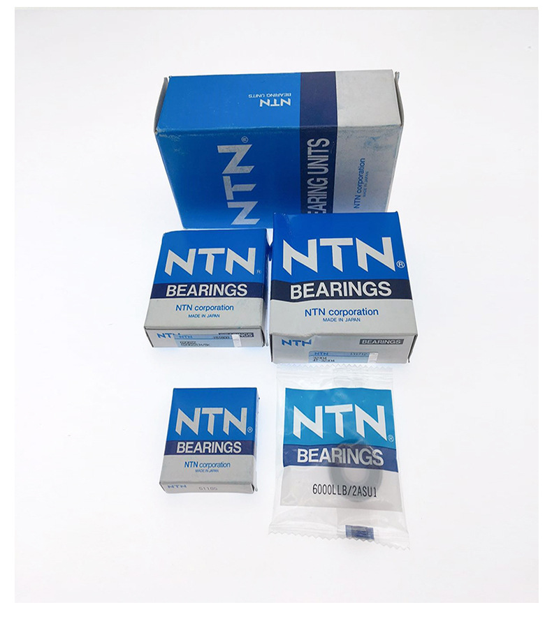 NTN thrust ball bearing 51204 Unidirectional pressure plane thrust bearing 51205 for machine tool water pump valves